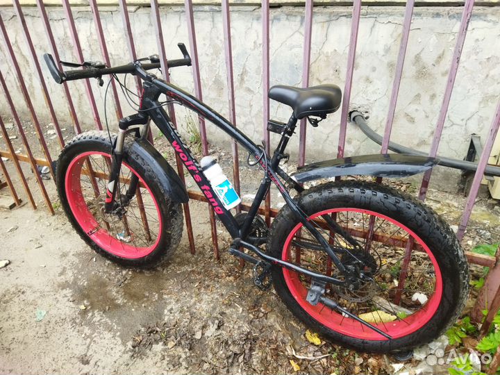 Велосипед фэтбайк