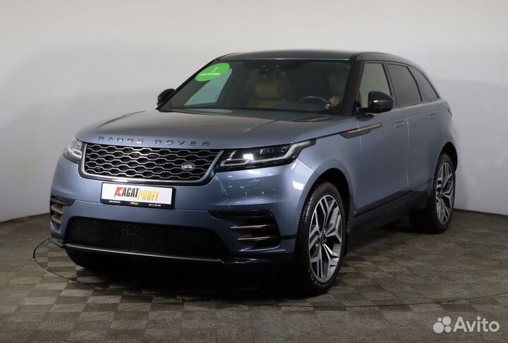 Land Rover Range Rover Velar 2.0 AT, 2019, 90 301 км