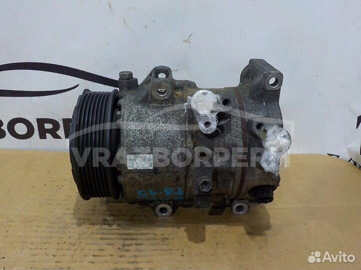 Компрессор кондиционера Toyota Alphard (ANH10)