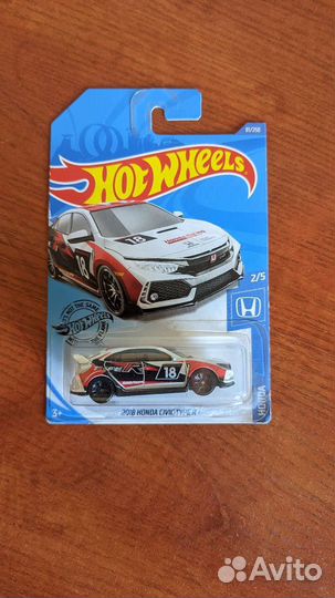 Hot Wheels Honda Civic