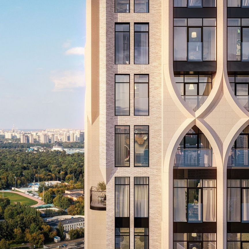 1-к. квартира, 62,6 м², 25/26 эт.