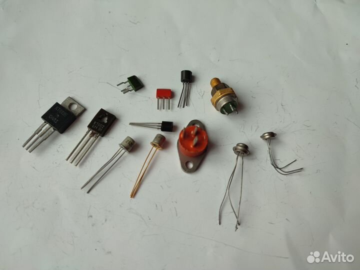 Транзисторы кремниевые и германиевые