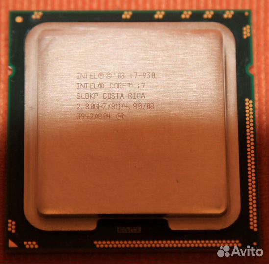 Процессор Intel Core i7 930 2.8GHz LGA 1366