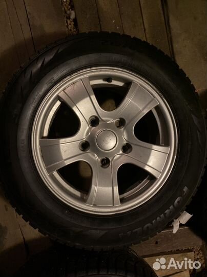 Колеса на chevrolet niva 215/65/16