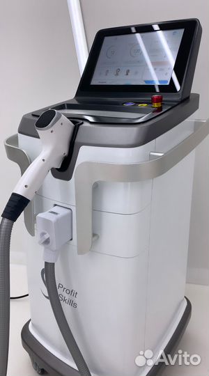 Лазерный аппарат для эпиляции