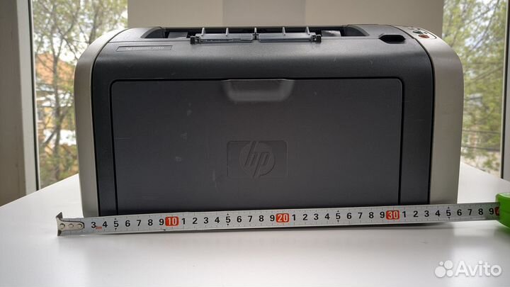 Принтер лазерный HP laserjet 1010 + 100%картридж