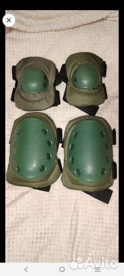 Комплект наколлененники+налокотники