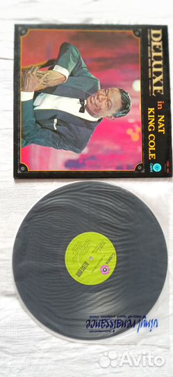 Nat King Cole винил
