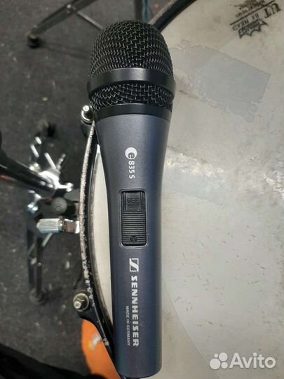Микрофон Sennheiser e835s