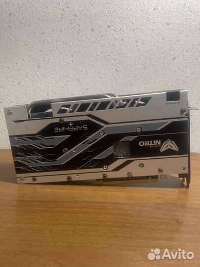 Видеокарта RX 580 8GB Sapphire Nitro+