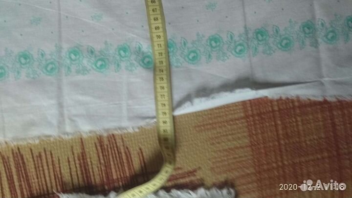 Платки СССР хлопок