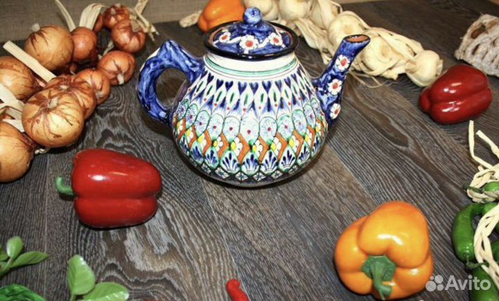 Узбeкская пocyда-чaйник 2л