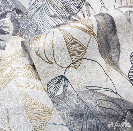 Обои моющиеся