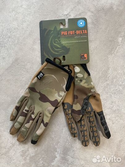 Тактические перчатки PIG FDT Delta