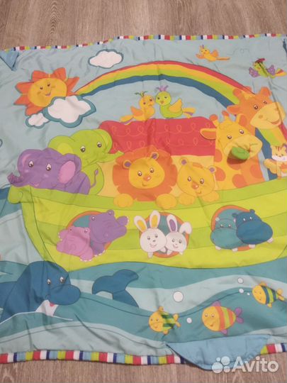 Развивающий коврик (набор) tiny love