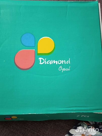 Комплект тарелок