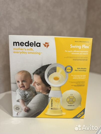 Молокоотсос medela электрический