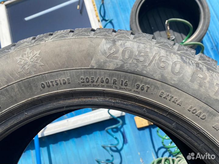 Continental ContiVikingContact 6 205/60 R16