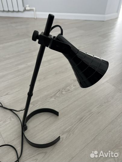 Лампа настольная икеа (лагра)