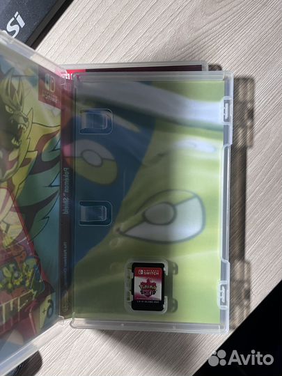 Pokemon shield switch