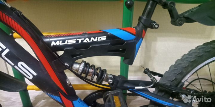 Велосипед Стелс Мустанг 20дюймов