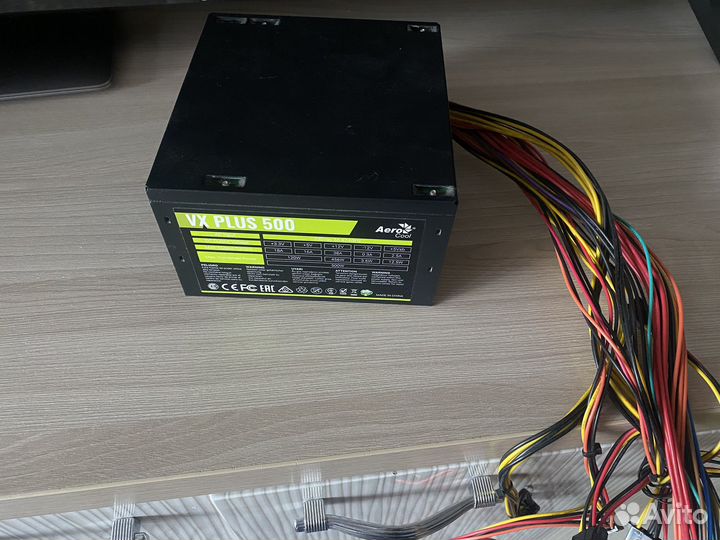 Aerocool vx plus 500w