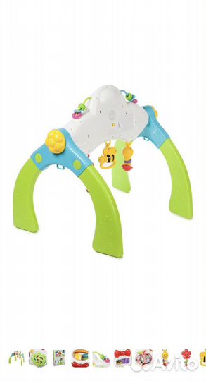 Развивающий центр BabyGo Детский турничок