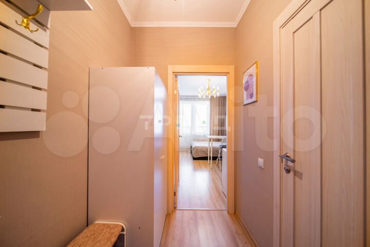 Квартира-студия, 21,1 м², 22/24 эт.