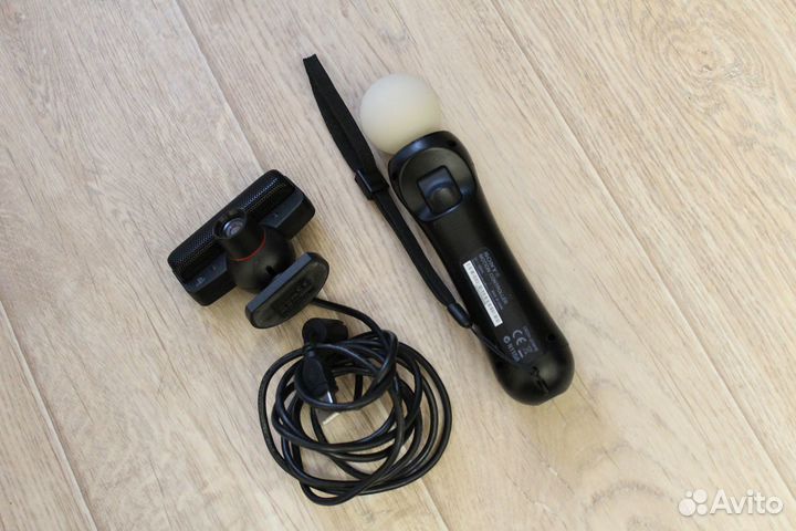 Sony PlayStation Move + Камера PS Eye