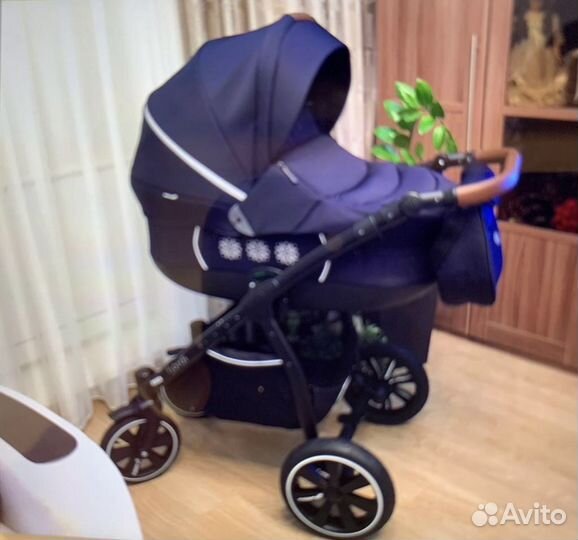 Коляска 3 в 1 Noordi Fjordi Sport, Нурди