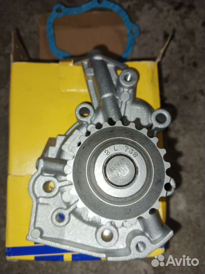 Помпа на daewoo matiz