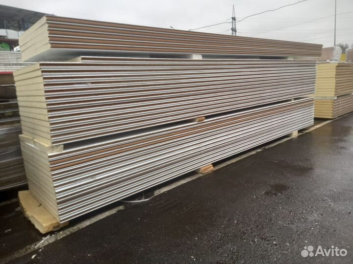 Сэндвич панели бу минвата