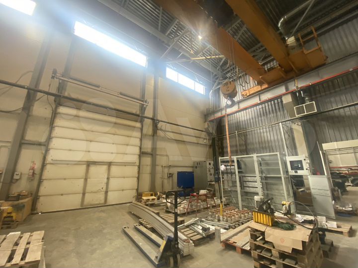 1296м2 склад в п.Шушары