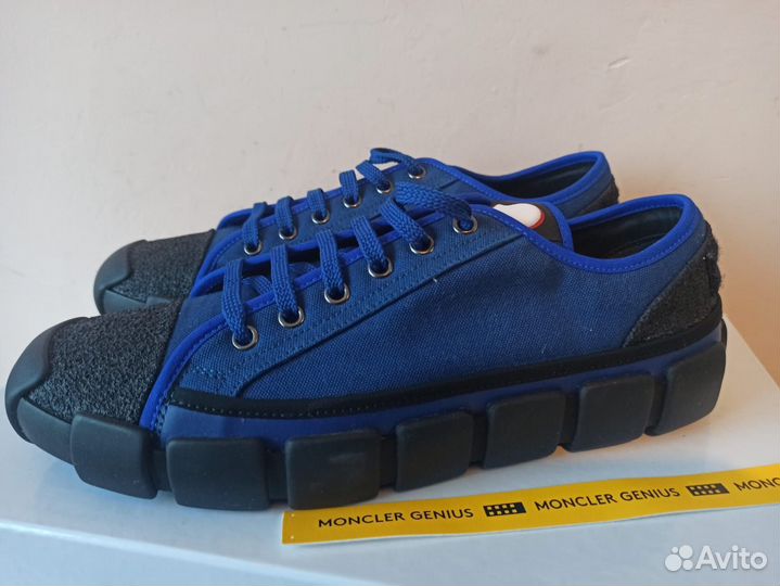 Кеды Moncler. Новые, оригинал. 41 р-р