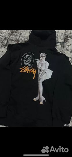 Zip hoodie stussy