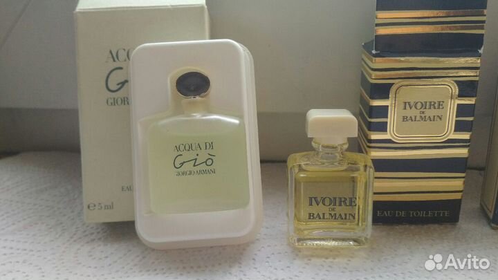 Винтажные миниатюры из личной коллекции