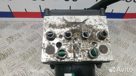 Блок ABS peugeot 407 (GDN20KW01)