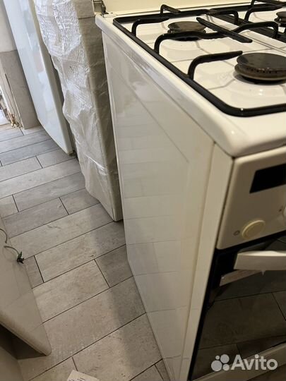 Газовая плита бу zanussi