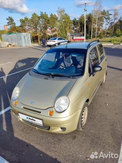 Daewoo Matiz 0.8 МТ, 2008, 135 000 км