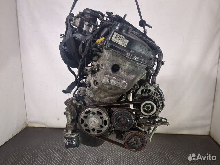 Двигатель Peugeot 107, 2007