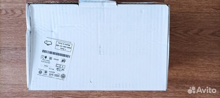 Комплект тормозов для Audi A6 С8