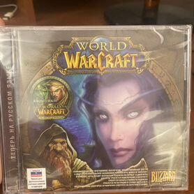 Диск от игры world WarCraft