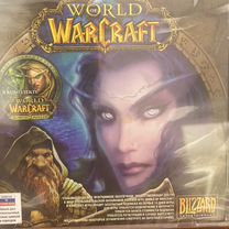 Диск от игры world WarCraft