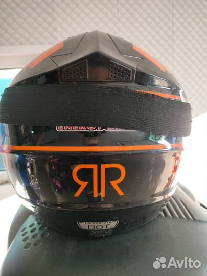 Кроссовый шлем