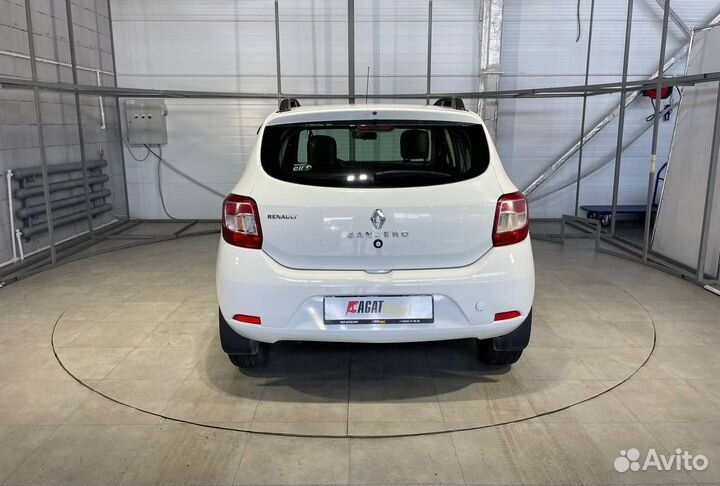 Renault Sandero 1.6 МТ, 2017, 48 002 км