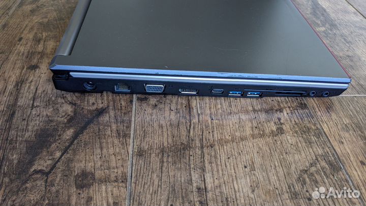 Fujitsu Celsius h760 i7 4k 16озу Nvidia m2000