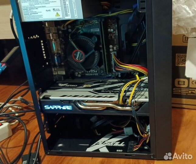 Игровой компьютер i5