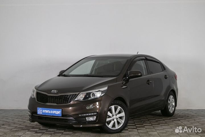 Kia Rio 1.6 AT, 2016, 126 011 км