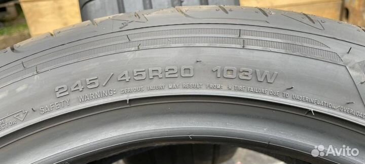 Goodyear Eagle F1 Asymmetric 3 SUV 245/45 R20