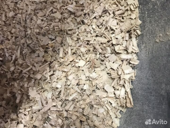 Опилки ясеня в мешках для копчения, подсыпки